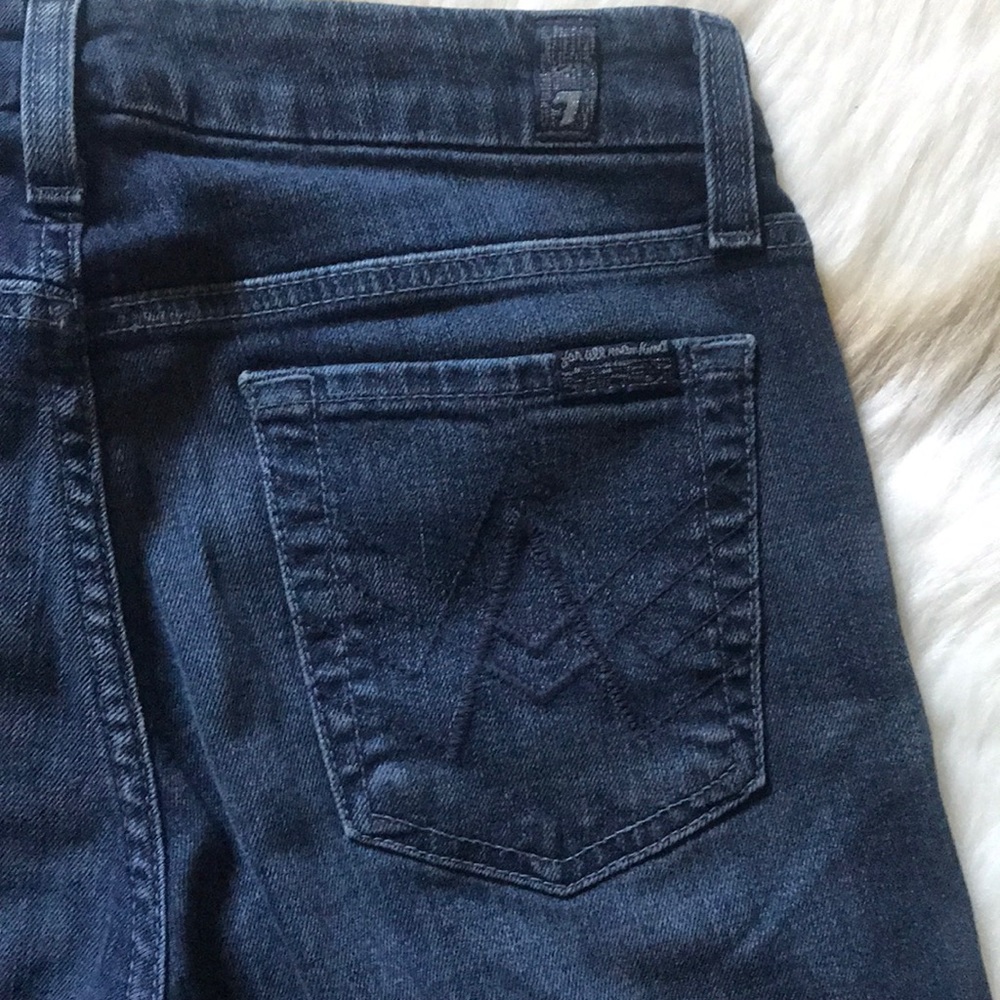 7 for all mankind ‘A’ pocket jeans